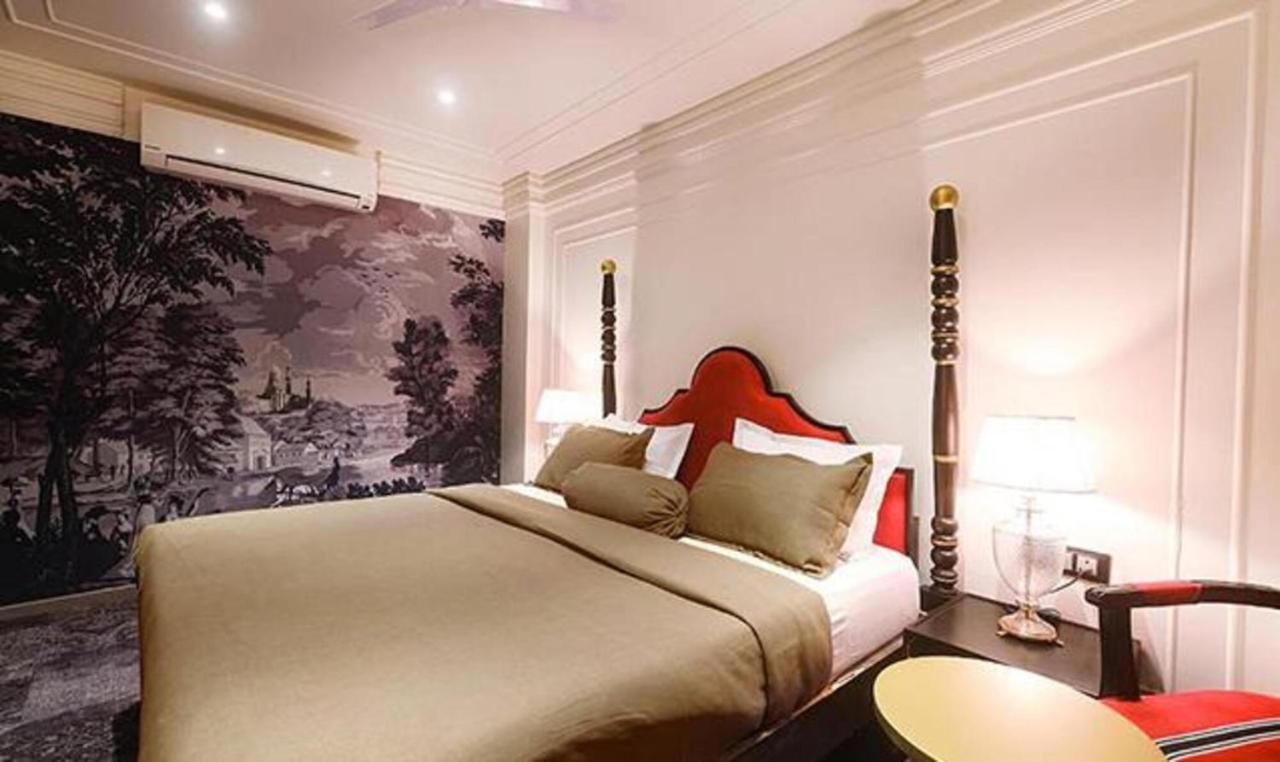 Fabhotel Prime The Seven Seeds New Delhi Buitenkant foto