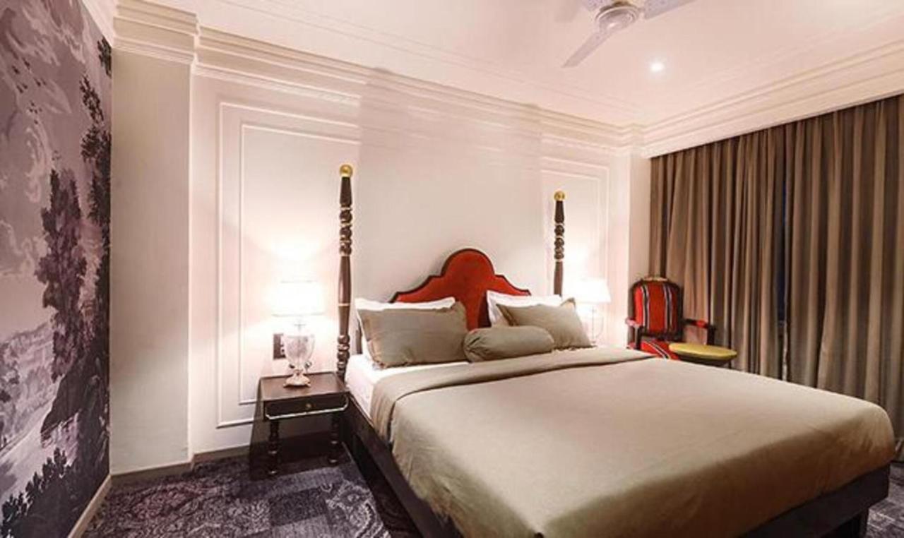 Fabhotel Prime The Seven Seeds New Delhi Buitenkant foto