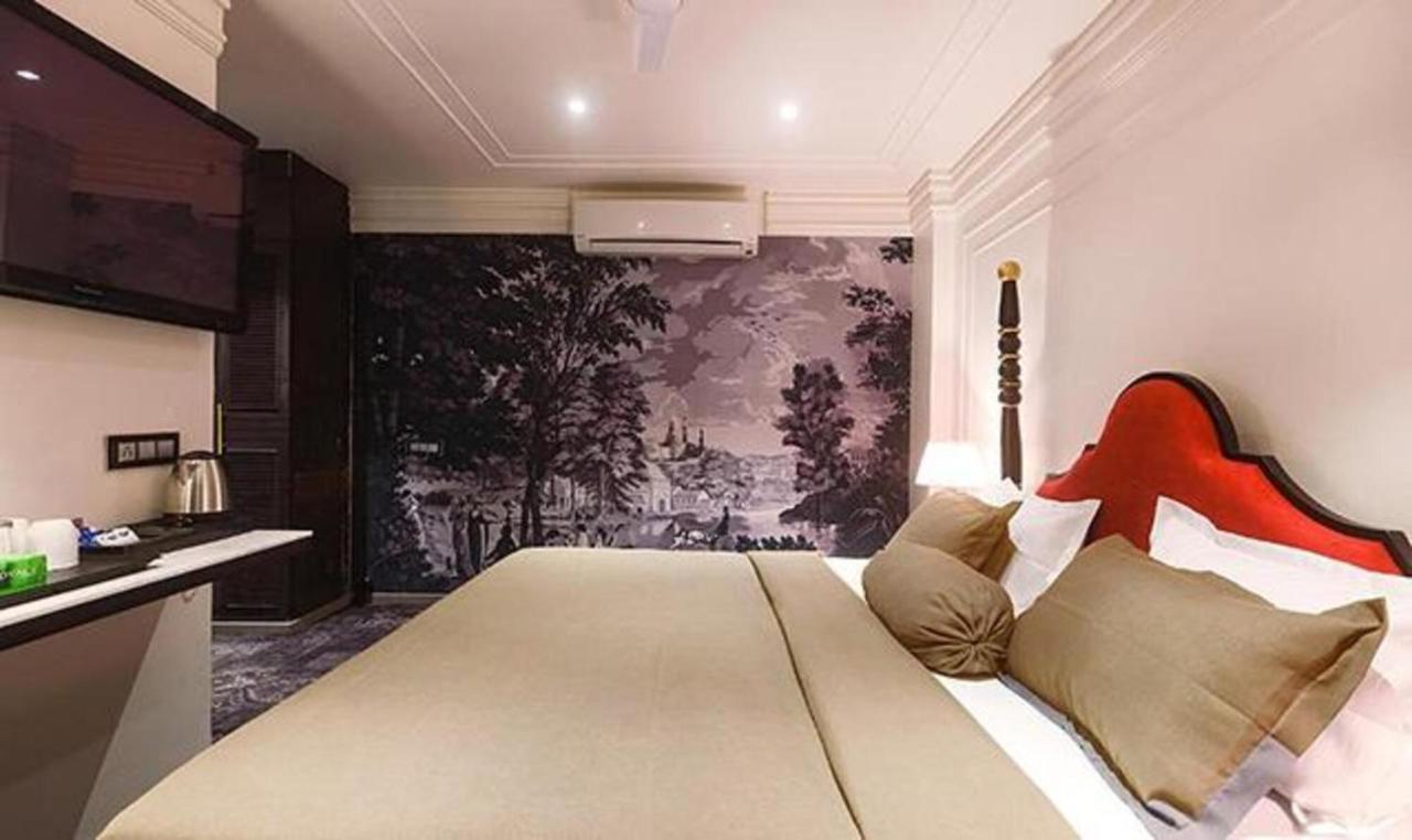 Fabhotel Prime The Seven Seeds New Delhi Buitenkant foto