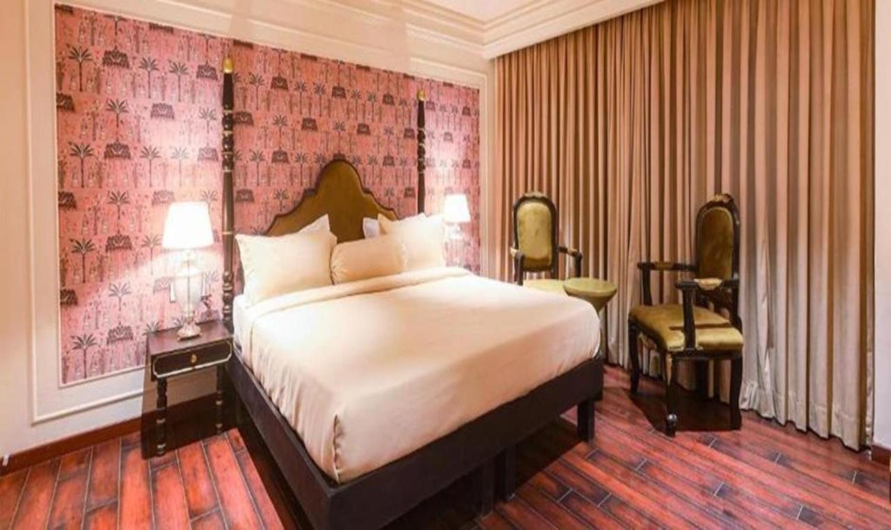 Fabhotel Prime The Seven Seeds New Delhi Buitenkant foto